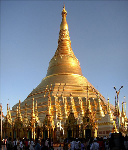 Shwedagon / Great Dagon / Golden Pagoda